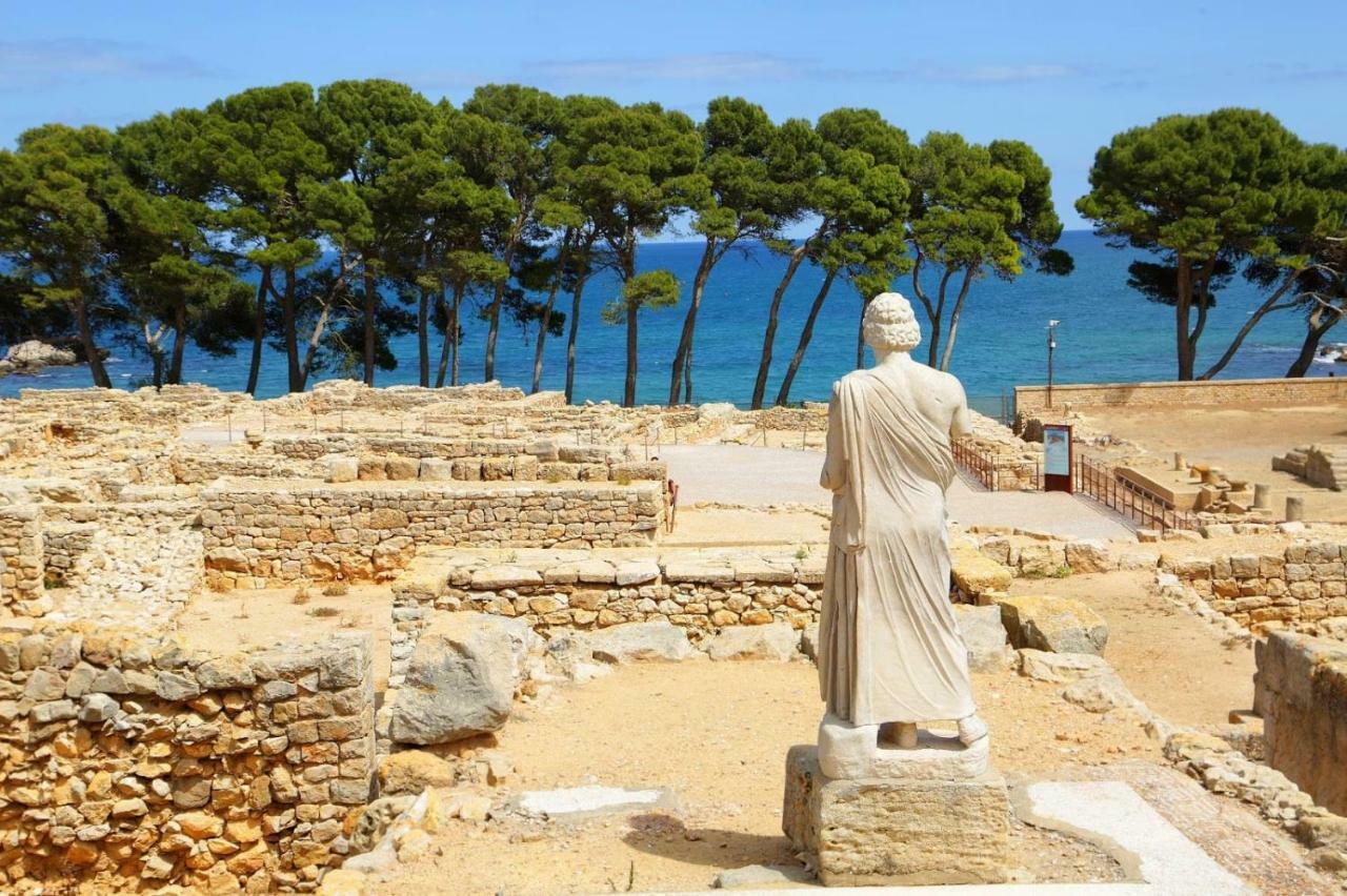 Апартаменти Ca La Teia Bellcaire d'Emporda Екстер'єр фото