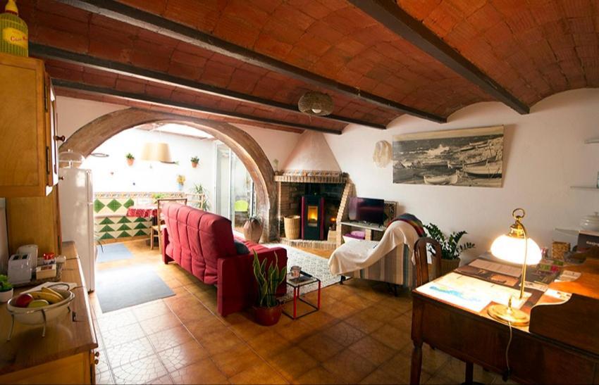 Апартаменти Ca La Teia Bellcaire d'Emporda Екстер'єр фото