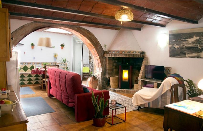 Апартаменти Ca La Teia Bellcaire d'Emporda Екстер'єр фото